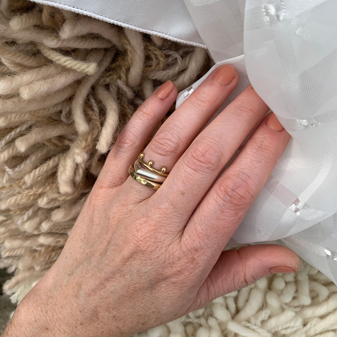 Ox Stacker Ring