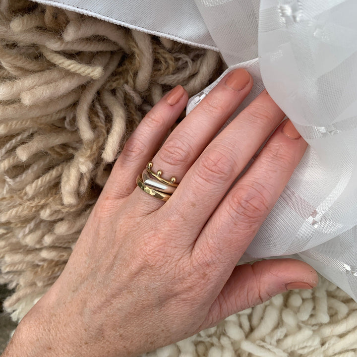 Ox Stacker Ring