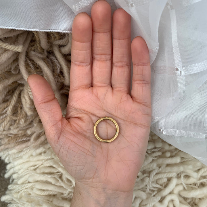 Ox Stacker Ring
