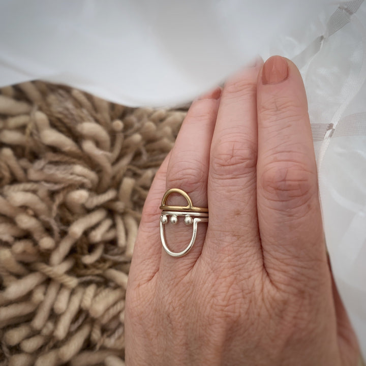 Arc Stacker Ring