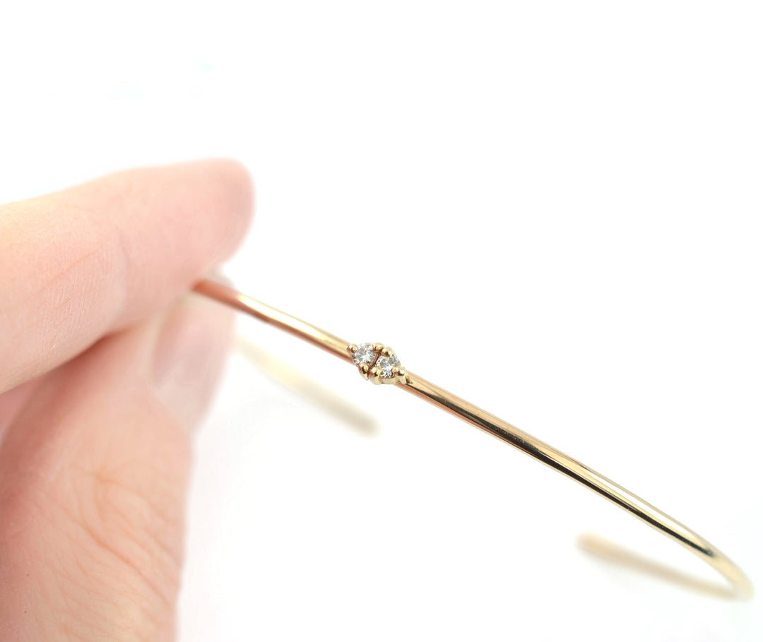 Diamond Cuff Bracelet