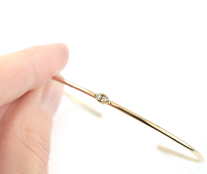 Diamond Cuff Bracelet