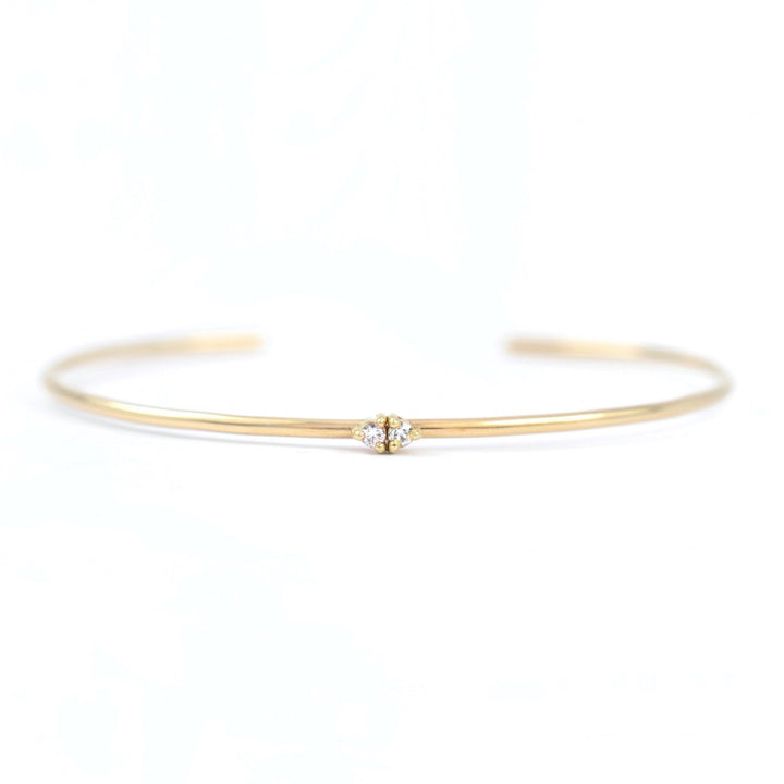 Diamond Cuff Bracelet