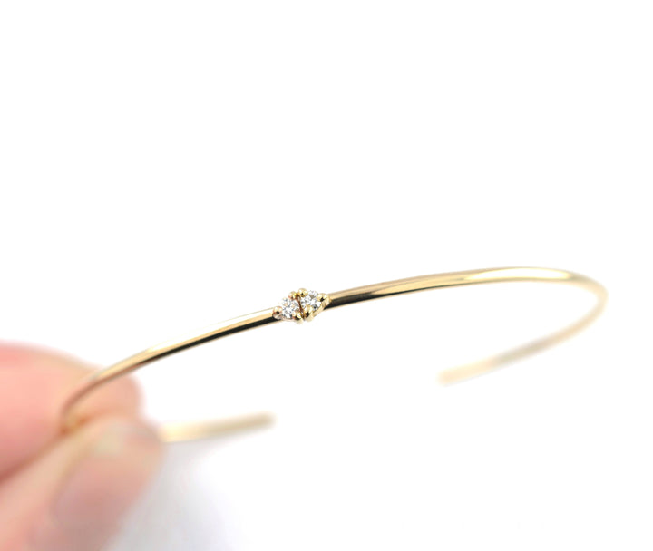Diamond Cuff Bracelet