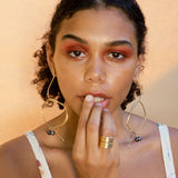 florin earrings