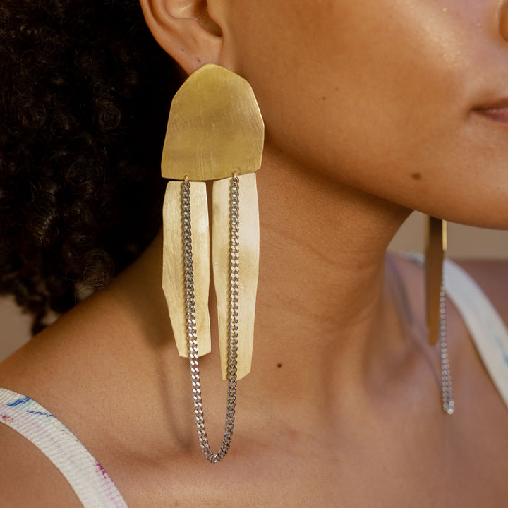 piedra earrings