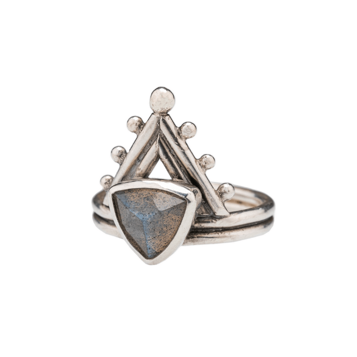 Labradorite Ascension Ring