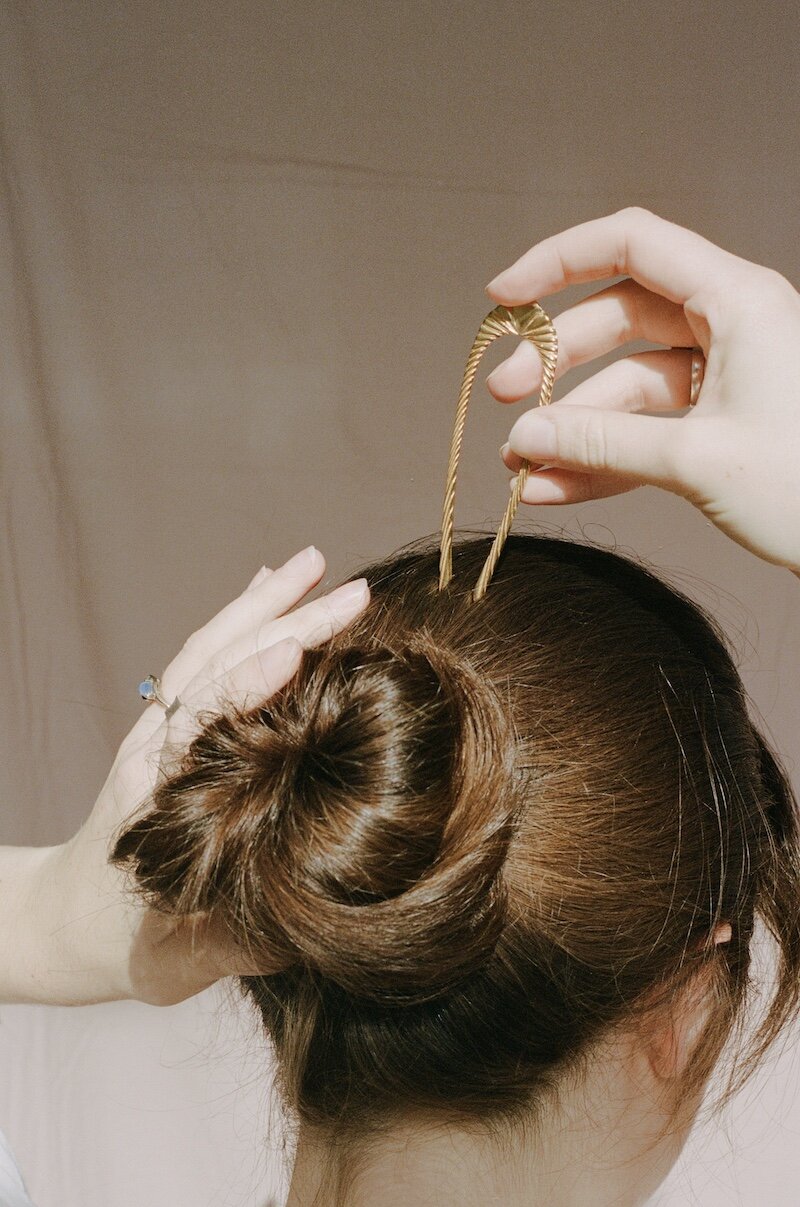 Crown Hair Pin