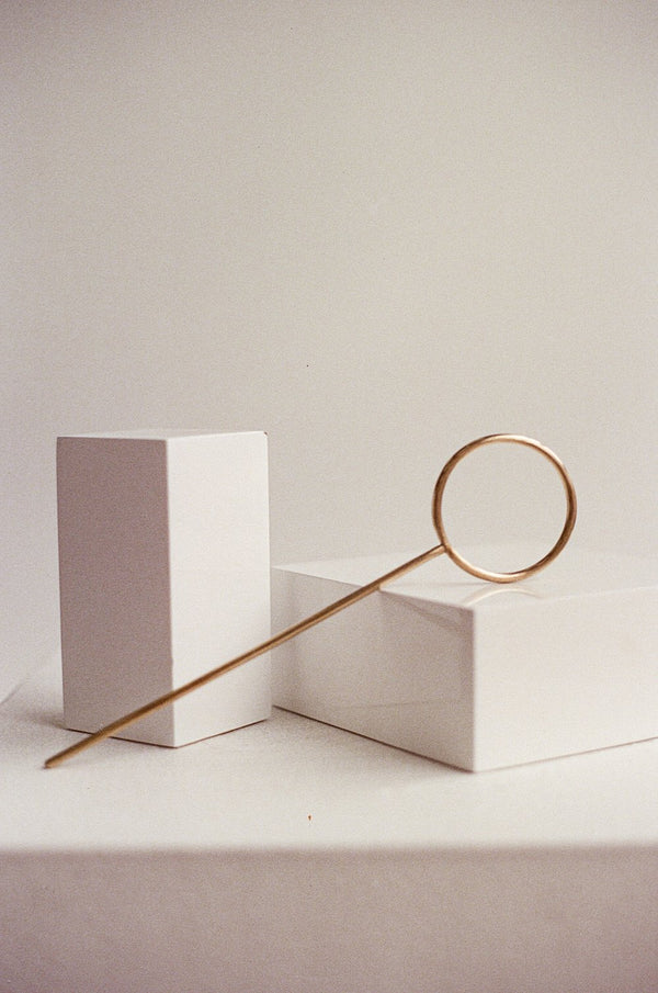 Circle Hair Pin