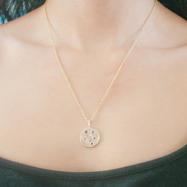 Chocolate Chip Necklace