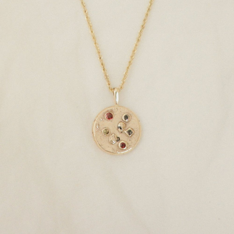 Chocolate Chip Necklace