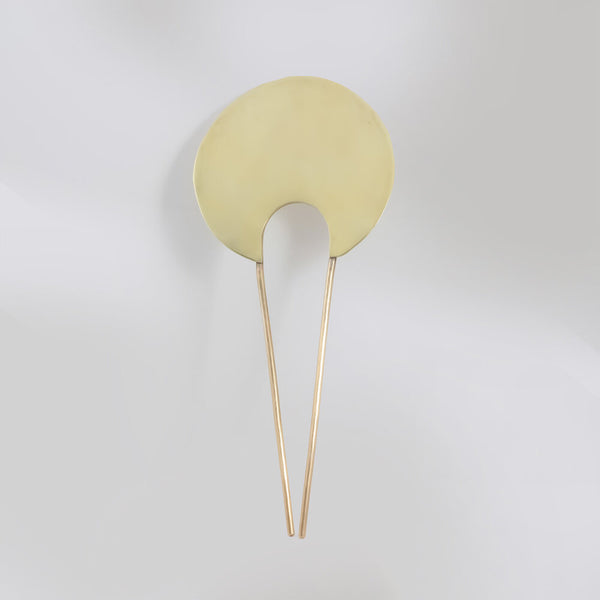 Mirror Disc Hair Pin