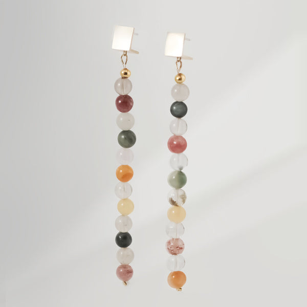 Geometric Candy Shoulder Dusters