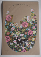 Deer in Garden