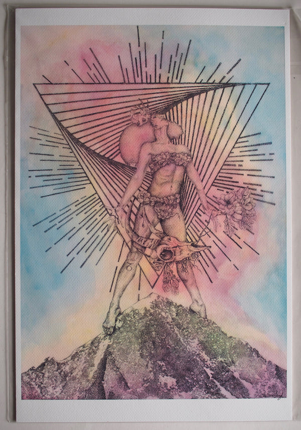 Capricorn Print
