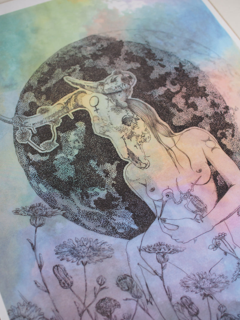 Taurus Print