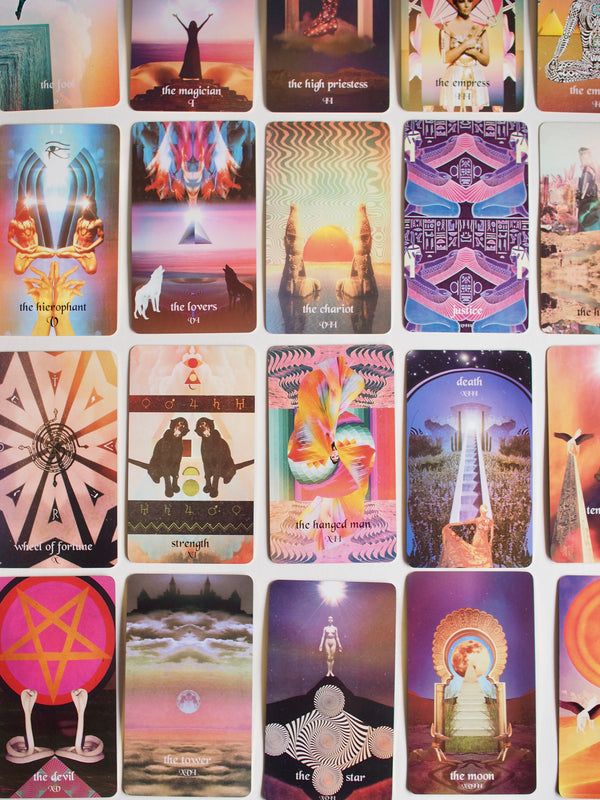Serpentfire Tarot Deck