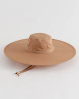 Packable Sun Hat in Clay