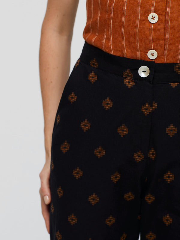 Chaqueta Diamond Jacquard Pants
