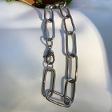 zephyr link necklace