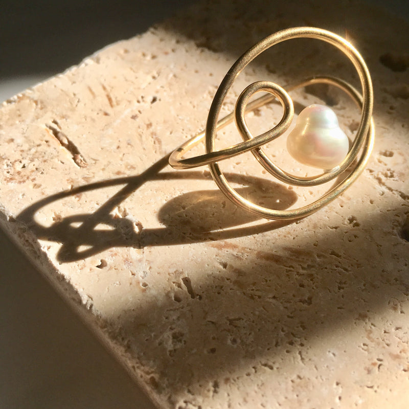 perla double ring
