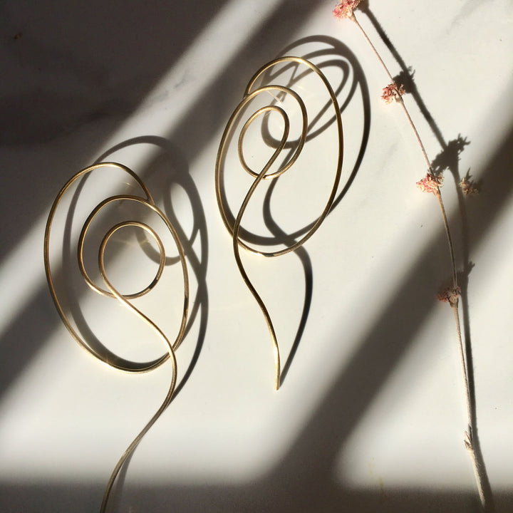 spirula earrings