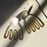 anemone petite earrings
