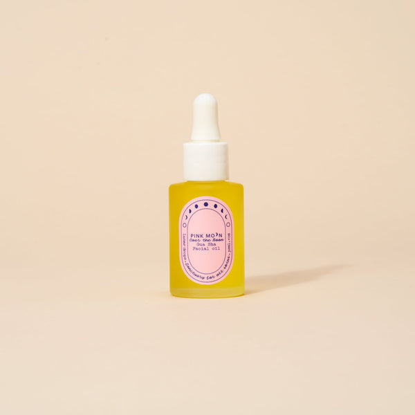 Over the Moon Gua Sha Facial Oil