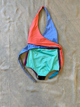 Selka Swimsuit in Zero Waste Multi-Color (OOAK Smalls)