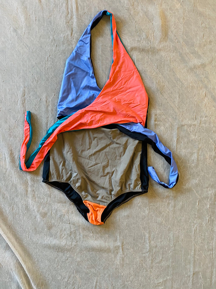 Selka Swimsuit in Zero Waste Multi-Color (OOAK Mediums)