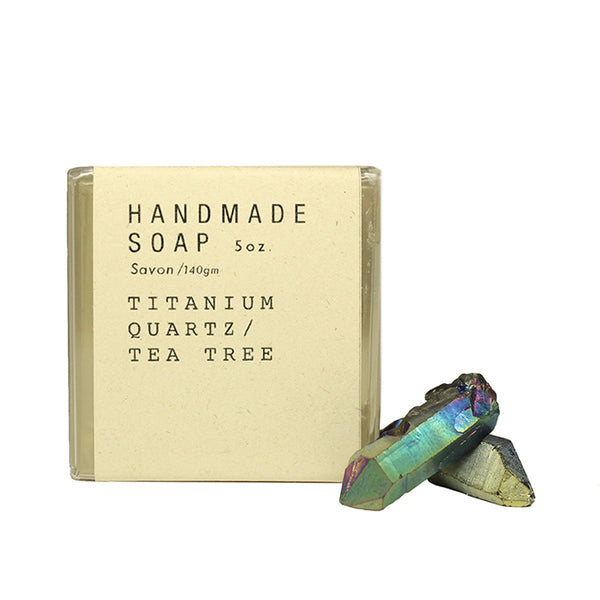 Titanium Quartz and Tea Tree Soap