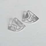 Pop Fan Earrings (2 sizes)