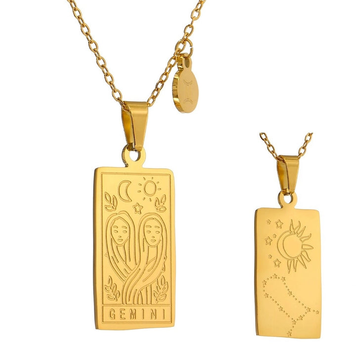 Astrology Charm Necklace