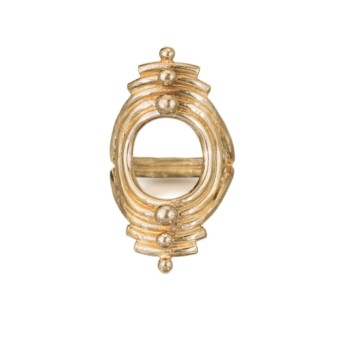 Bronze Portal Ring