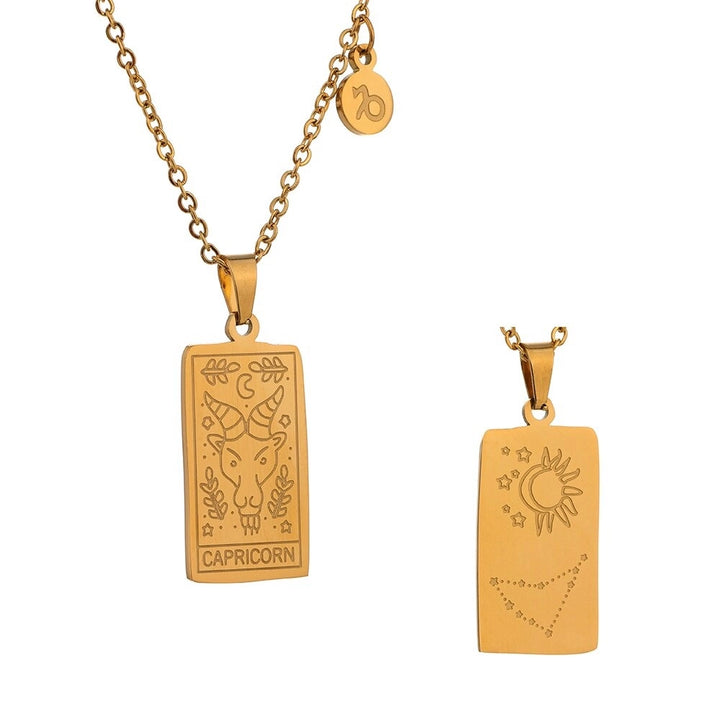 Astrology Charm Necklace