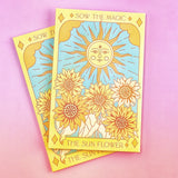 The Sun Flower (Ring of Fire) Tarot & Gift Seed Packet