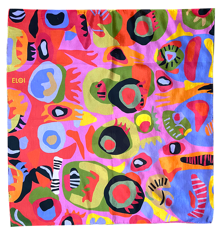DLB Pinky Bandana