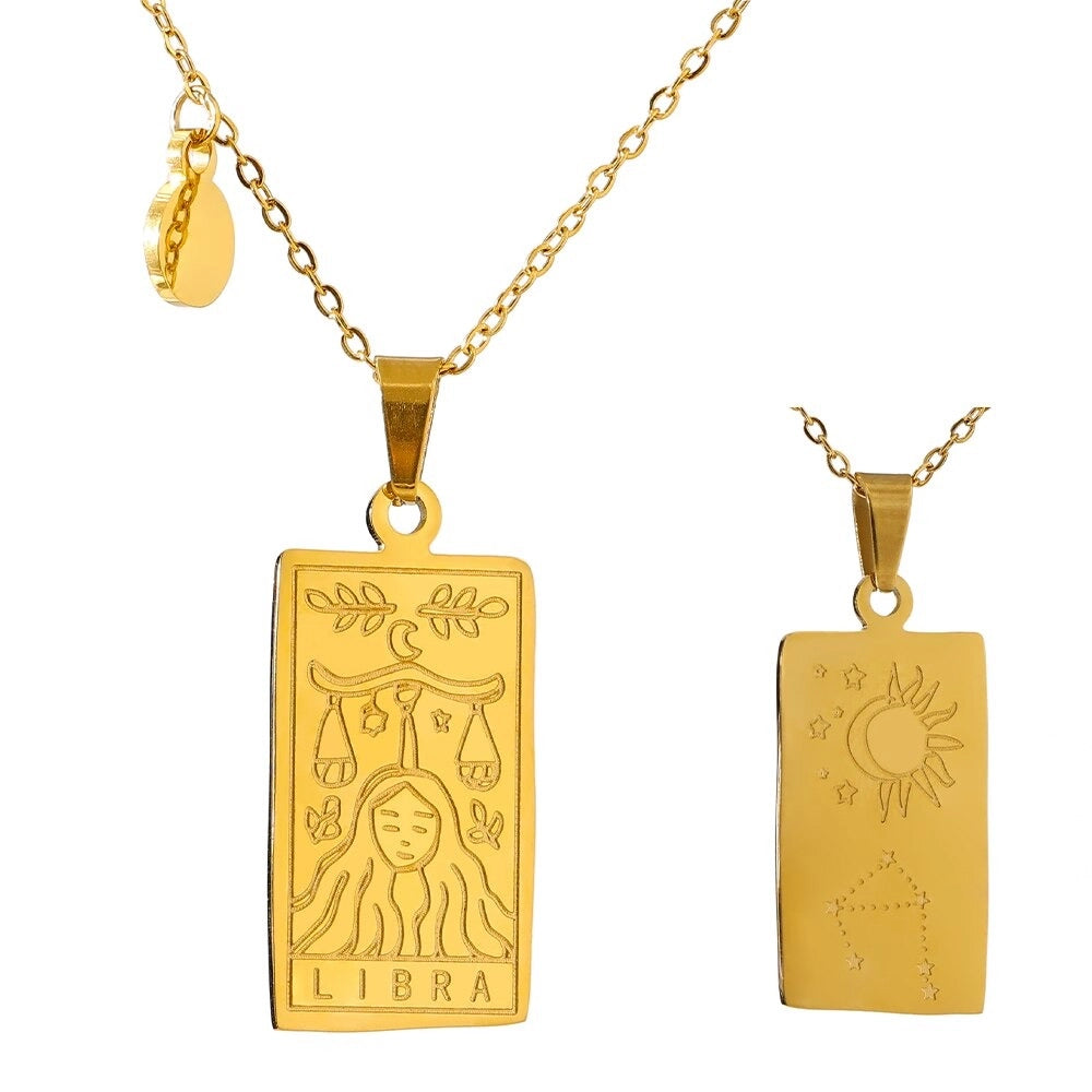 Astrology Charm Necklace