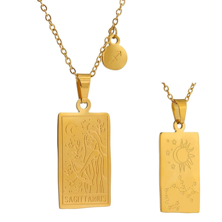 Astrology Charm Necklace