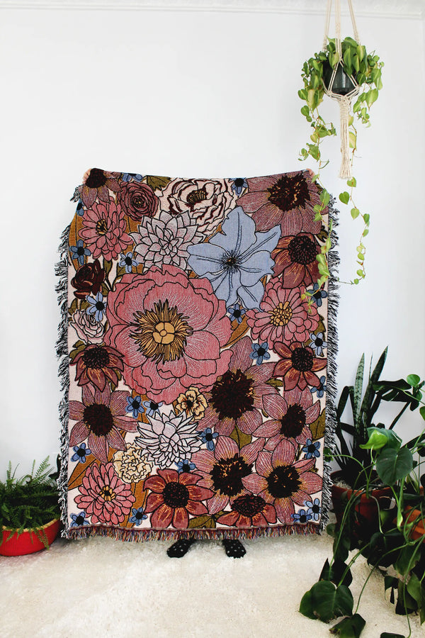 Dream Garden Blanket