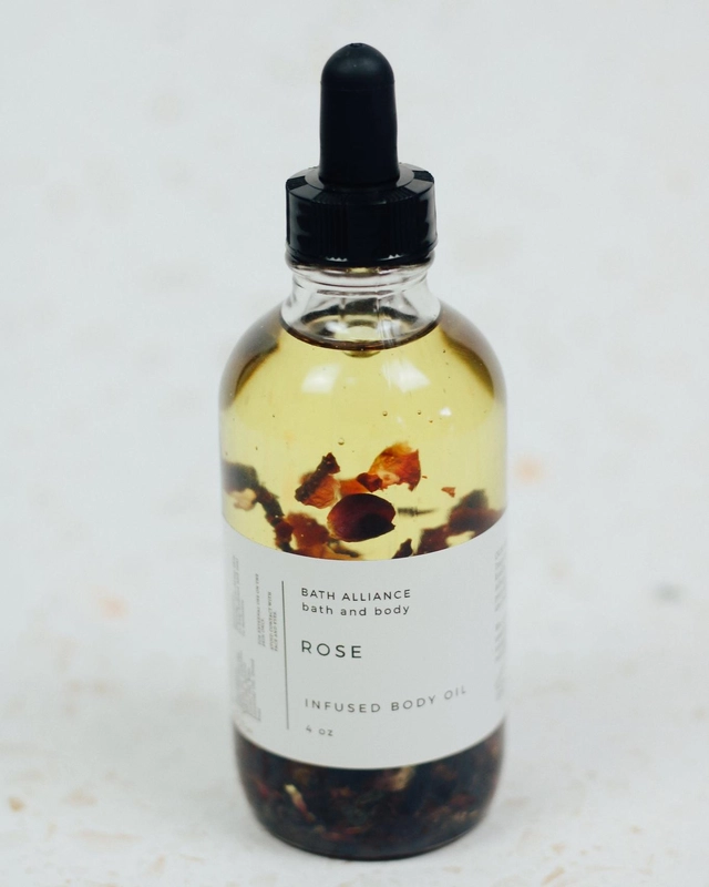 Rose Body Oil