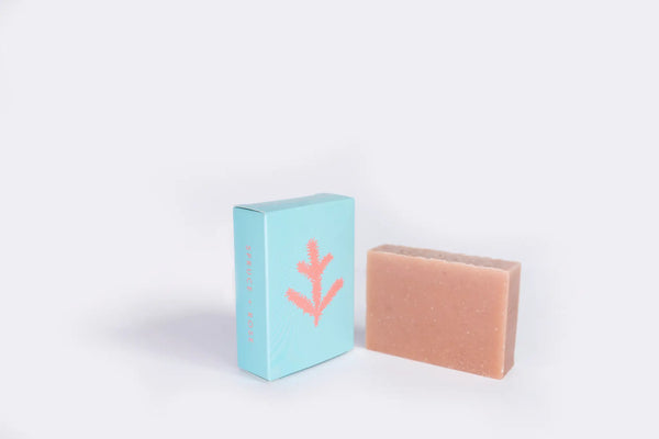 Spruce and Rose Soap