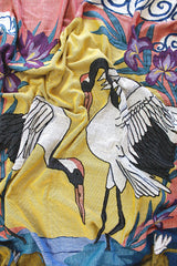 Cranes Blanket