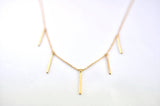 Bar Charm Necklace
