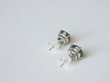 Labradorite Stud Earrings