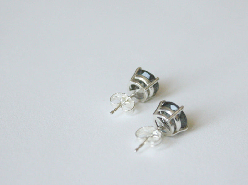 Labradorite Stud Earrings