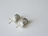 Labradorite Stud Earrings