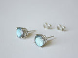 Labradorite Stud Earrings