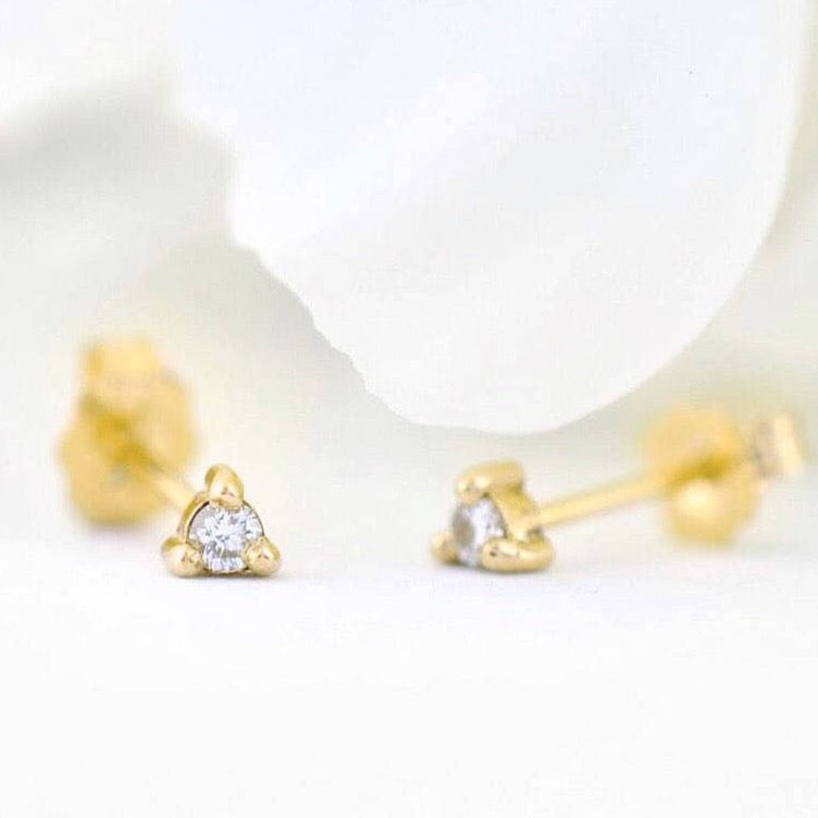 Diamond Perch Studs – Altar PDX