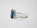 London Blue Topaz Ring